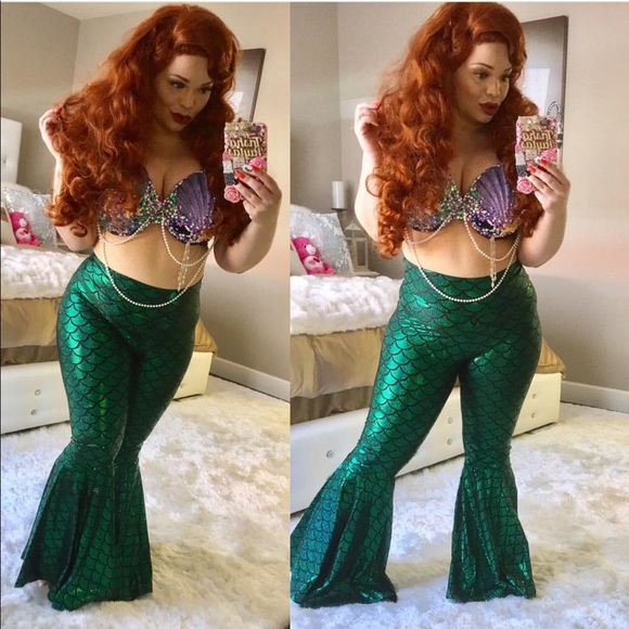 Pants - Mermaid bell bottoms